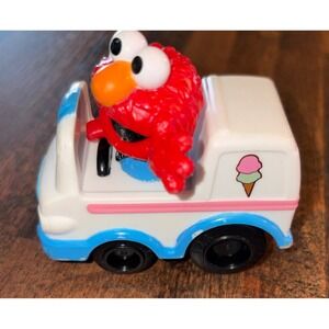 Sesame Street Elmo Ice Cream Truck Toy Vehicle